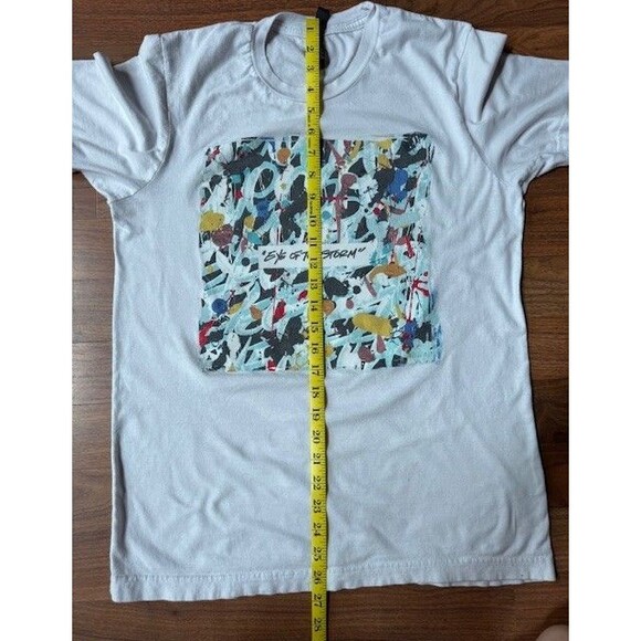 ONE OK ROCK Eye of the Storm T-shirt Bi-Lo MED White - Picture 7 of 7